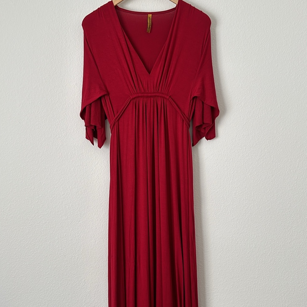 Rachel Pally Red Maxi Dress